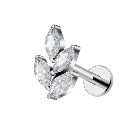 Hypoallergenic 16G F136 Titanium Piercing Studs – Perfect for Any Style